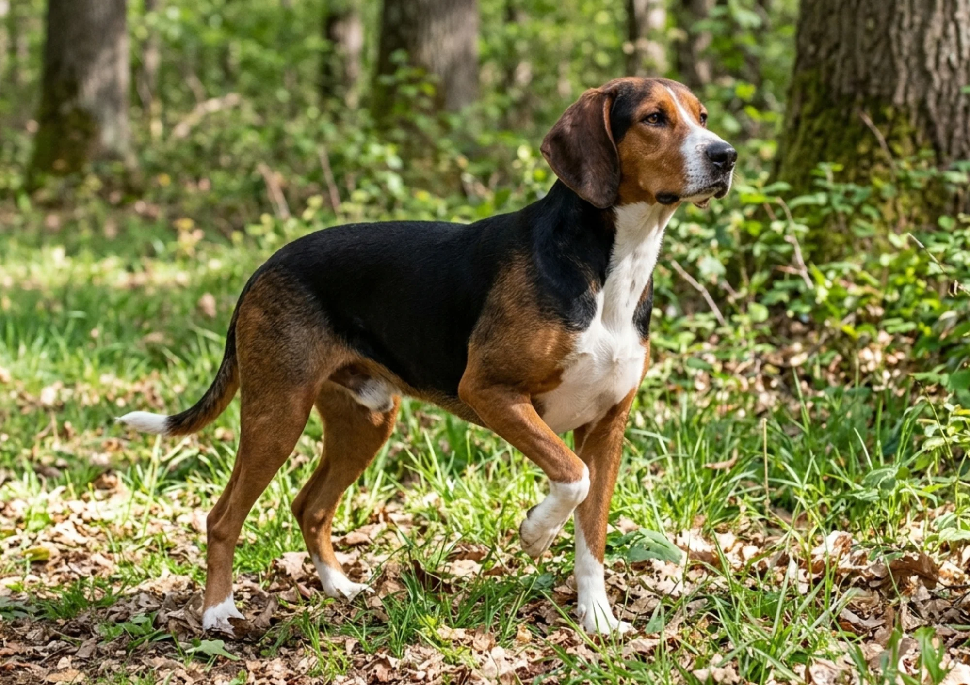 Chien de race Brachet allemand